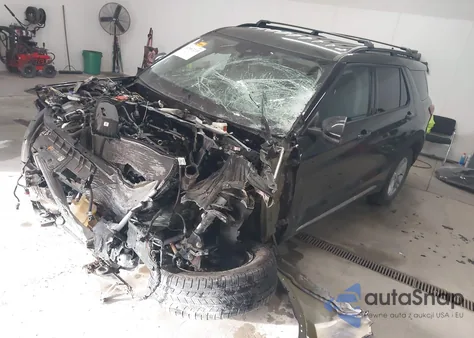 2023 Ford Explorer Xlt z USA, uszkodzony, nr VIN 1FMSK8DH6PGA02785